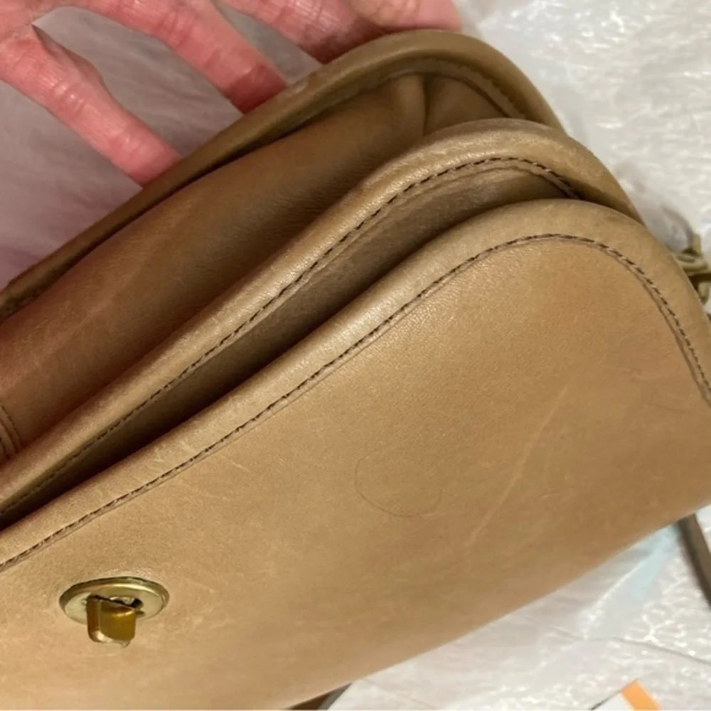 Coach vintage nyc New York City Bonnie cashin convertible clutch bag taupe - Picture 15 of 16